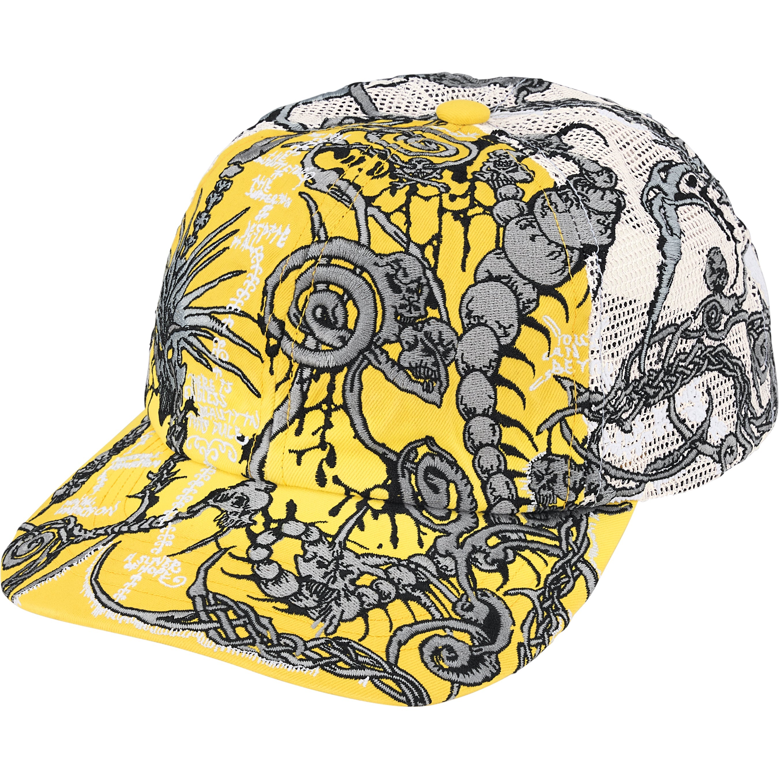 Wombat Embroidered Mesh Back 6-Panel view 6